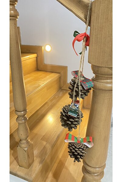 White Alamode Σετ Στολίδι Κώνου 3 τεμ