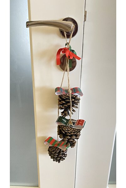 White Alamode Σετ Στολίδι Κώνου 3 τεμ