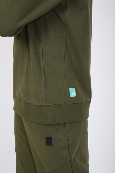 ESQUDO Чоловічий оверсайз-светр з вишивкою