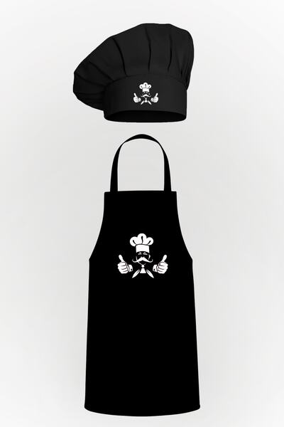 Tasarım Trend تصميم مكتوب عليه "ليك تو كوك" من الفلين ومريلة المطبخ المميزة