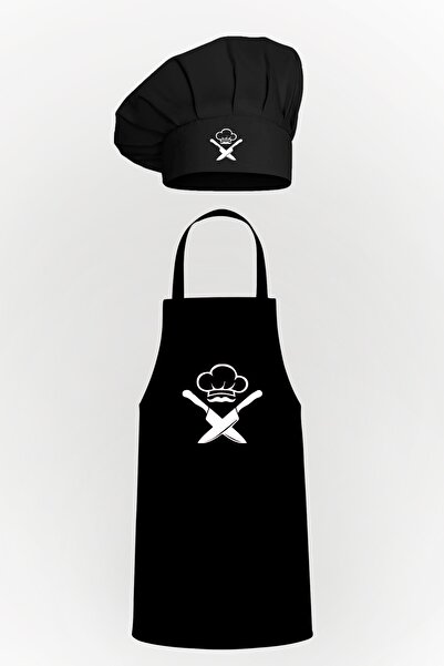 Tasarım Trend سكين وقبعة الشيف تصميم غطاء الفطر ومريلة المطبخ حزمة المزايا