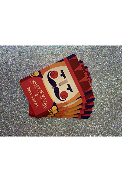 4nio بطاقة بريدية لجندي الرصاص مكونة من 5 قطع