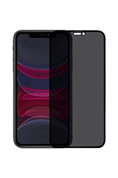 OBRAX Iphone 14 Pro Max Uyumlu Mat Hayalet Ekran Gizli Tam Kaplayan Kırılmaz ...