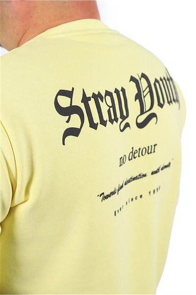 Starbattal Ανδρικός ιδρώτας Stray South 22730 Yellow