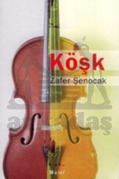 Alef Yayınevi Köşk Türk Edebiyatı KB9789944494212