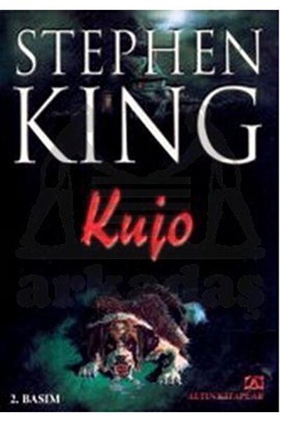 Altın Kitaplar Kujo Roman KB9789754059830
