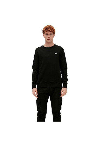 Bad Bear Presage Crewneck Black Men's Sweatshirt