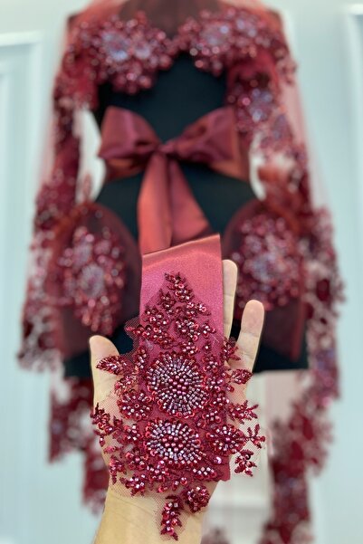 ZEYMERADE Vip Delux Gelin Kuşağı, Gelin Kurdelesi, Gelin Beli Kemeri, Kardeş ...