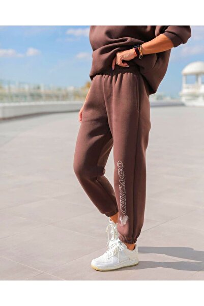 Machetta Σετ φόρμας Oversize με στάμπα Eagle