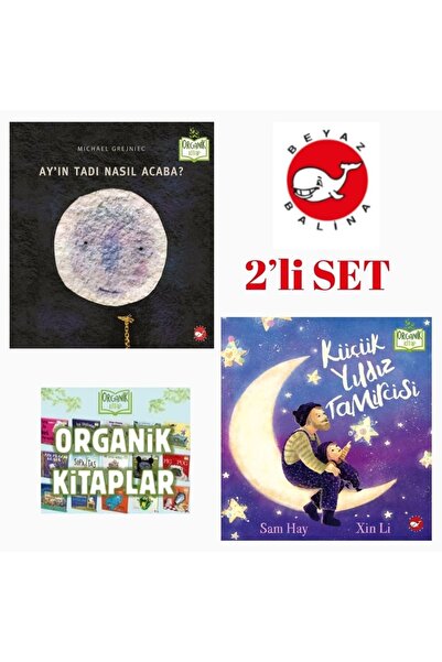 Beyaz Balina Yayınları مجموعة الكتب العضوية مكونة من 2 ''كيف طعم ميكانيكي الن...