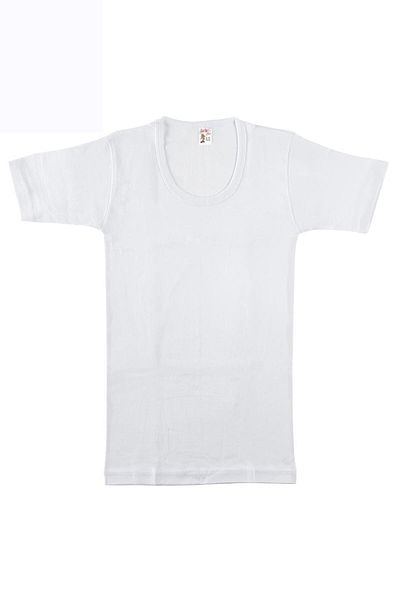 Namaldı Children's Crew Neck Ribbed Undershirt 3-pack
