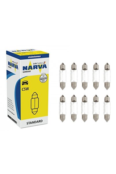 Genel Markalar 12v C5w Sofit-mekik Ampul 17125 Ean: 4013790227058 (10 ADET)