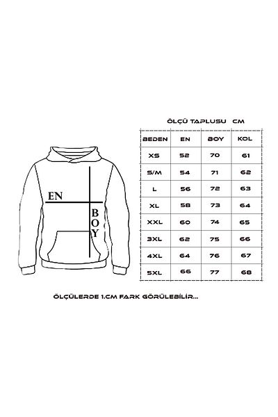 mw memowear Φούτερ με στάμπα Unisex με λεπτομέρεια με κουκούλα