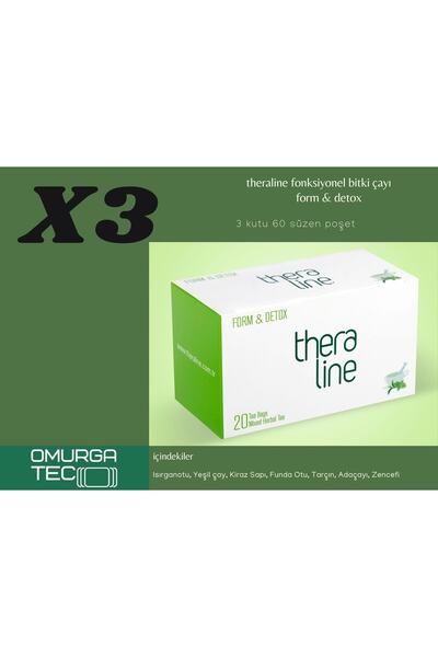 Theraline 3'lü Paket ( 60 Süzen Poşet )
