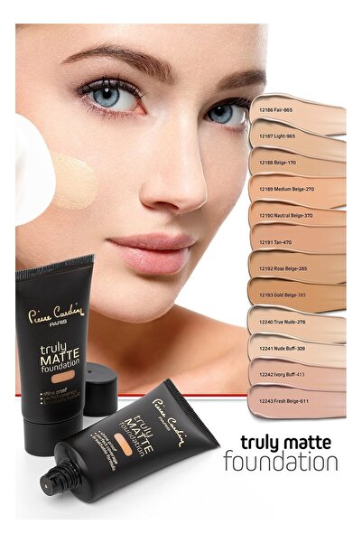Pierre Cardin Truly Matte Foundation