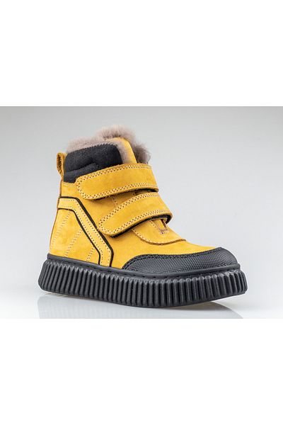 JOJO KIDS Αγόρι, Κορίτσι, Unisex Ορθοπεδικές Γνήσιες Δερμάτινες Μπότες, Γνήσιες Μπότες από Γούνα Αρνιού Εσωτερικά
