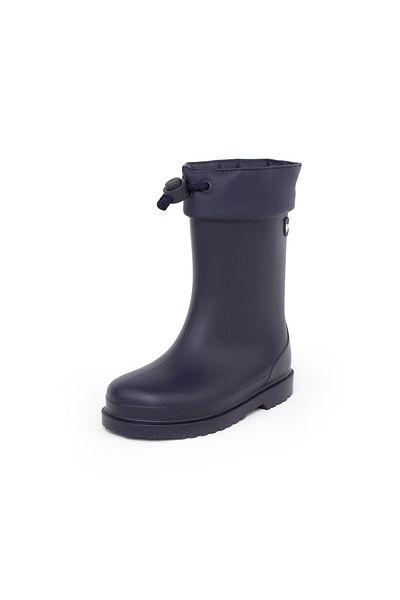 IGOR W10101 Chufo Cuello Παιδικές μπότες βροχής σε μπλε γούνα