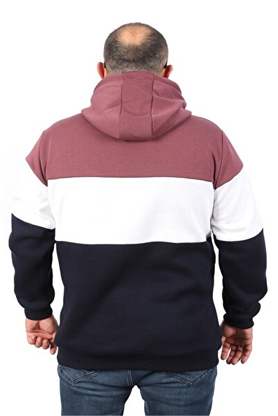 Starbattal Lila Plus Size Hooded Piece Sweat 22736