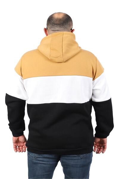 Starbattal Sweat με κουκούλα μεγάλου μεγέθους 22736 Mink