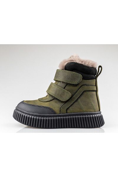 JOJO KIDS Αγόρι, Κορίτσι, Unisex Ορθοπεδικές Γνήσιες Δερμάτινες Μπότες, Γνήσιες Μπότες από Γούνα Αρνιού Εσωτερικά