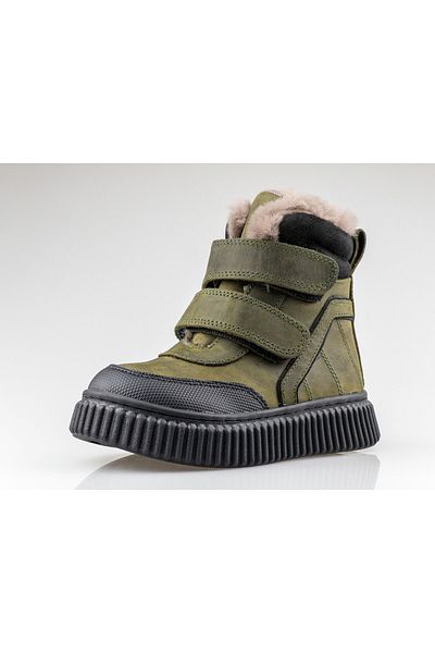 JOJO KIDS Αγόρι, Κορίτσι, Unisex Ορθοπεδικές Γνήσιες Δερμάτινες Μπότες, Γνήσιες Μπότες από Γούνα Αρνιού Εσωτερικά