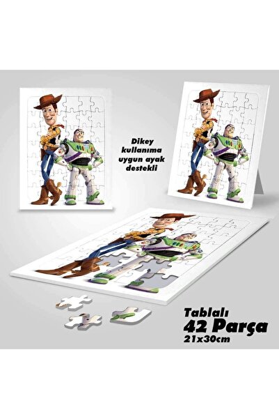 Genel Markalar Asil Hobi Buzz Işık Yılı - Oyuncak Hikayesi Yapboz- Ayak Deste...