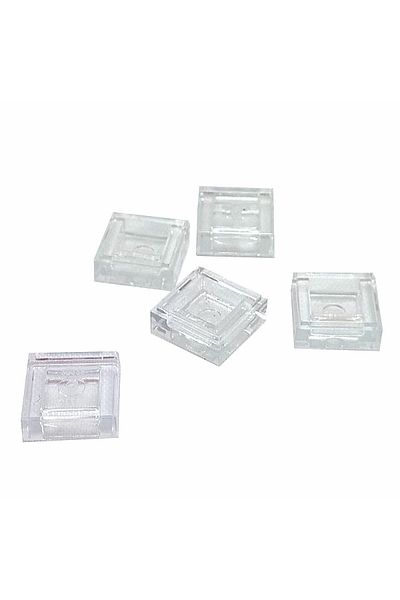 LEGO Original Accessory Custom Moc Creator Tile 1 X 1 Light Transparent Tiles 4 Pieces to Send
