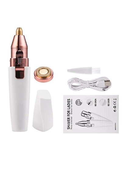 Ferminex 2 In Bataryalı Vücut Yüz Tıraş Makinesi Mini Epilatör