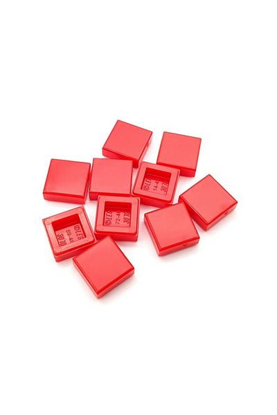 LEGO Original Accessory Custom Moc Creator Tile 1 X 1 Coral Tile 6 Pieces Will Be Sent