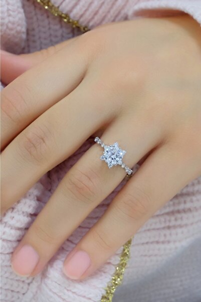 aytekgold Lotus Yüzük 14k