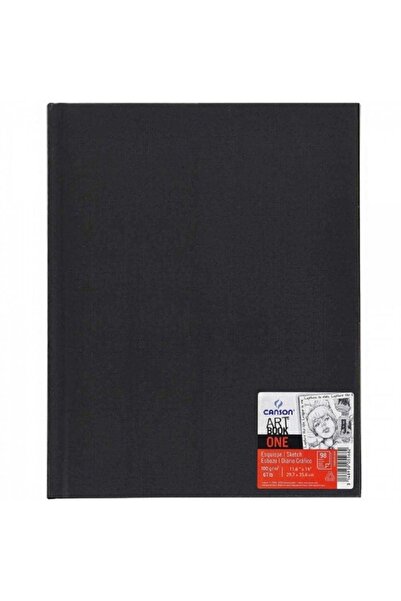 Canson One Art Book 100 г скицник 98 страници 27,9x35,6 см (твърда корица)