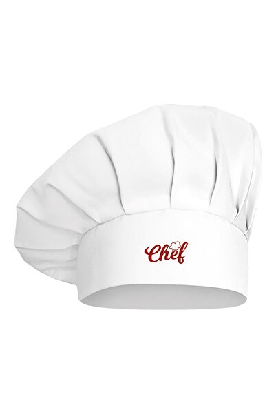 Tasarım Trend Chef Written Chef Hat Design Mushroom Cap Alpaca Fabric