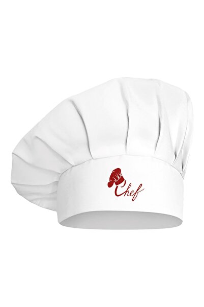 Tasarım Trend Chef Written Design Mushroom Cap Alpaca Fabric