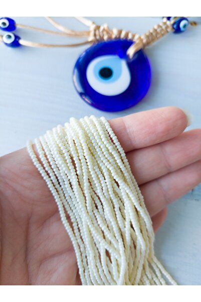 Bonanka خرز رملي بخيط مخبوز أصلي من بريسيوزا 11/0 - 1 بوند (12 خيط) - (القطر:...