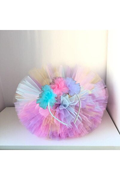 bba new trend 2 Li,unicorn Tütü Doğumgünü Etek,unicorn Taç Doğum Günü Kostüm ...