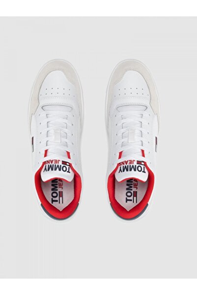 Tommy Hilfiger Erkek Beyaz Ayakkabı