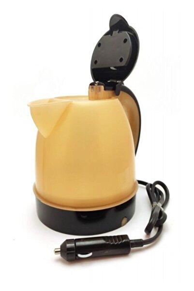 KENT 12 Volt Araç Içinde Kullanıma Uygun Su Isıtıcı Kettle - Araç Içi Çaydanl...