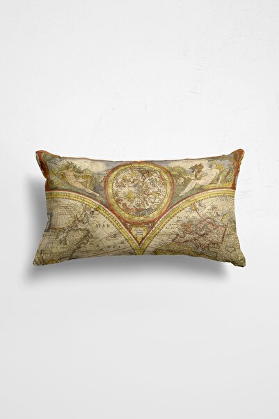 move home Decorative Throw Pillow Double Sided Patterned 30x50cm Filled Inside