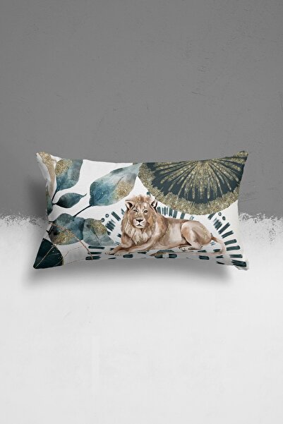 move home Decorative Throw Pillow Double Sided Patterned 30x50cm Filled Inside