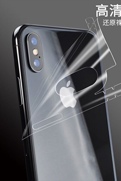 Genel Markalar Iphone Xsmax 360 Full Body Tam Yüzey Arka Çerçeve Kaplama Koru...