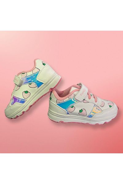 edoy First Step on Life Children's Shoes First Step Walking Shoes Baby Shoes Walker 8075 Hologram