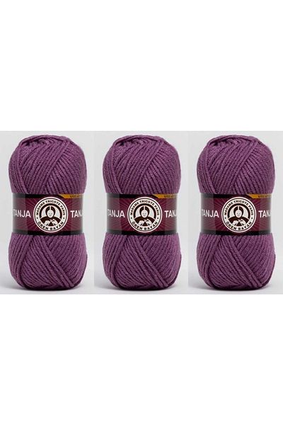 Ören Bayan Tanja Hand Knitting Thread 100 gr 3 Pieces Color 104