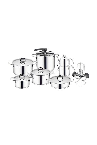 İnter Steel 18 Piece Deer Set