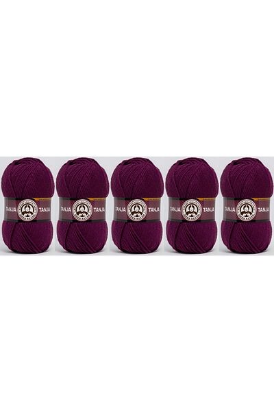 Ören Bayan Tanja Hand Knitting Thread 100 gr 5 Pieces Color 052
