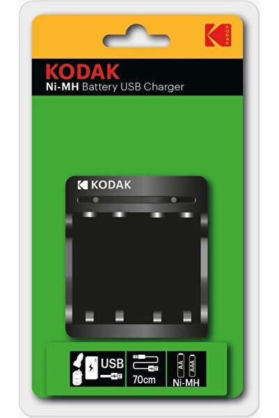Kodak Ni-mh Usb Şarj Cihazı