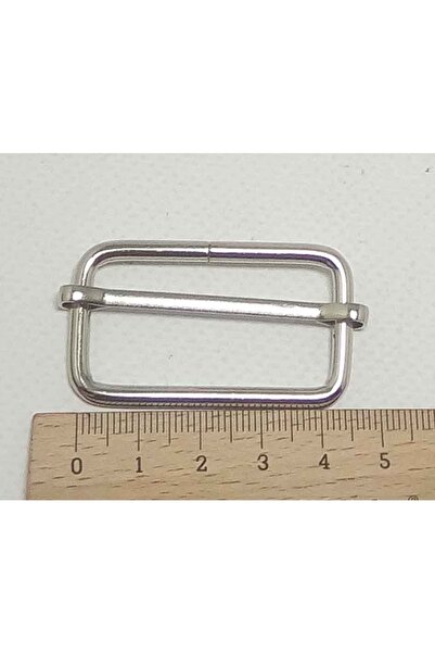 angel çanta aksesuar جهاز ضبط اللون الفضي 4x2 سم