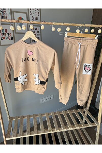 Hug Me Mınnıe Sütlü Kahve Çocuk Takımı