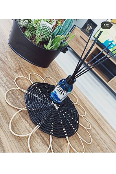 Gudelidekorr Gudelidekor Hasır Bambu Rattan Duvar Dekoru