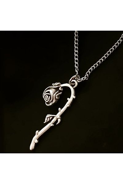 Touz Blunt Blunt Withered Rose Design Necklace