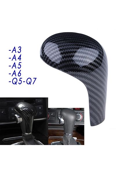 vag A4 Automatic Shift Protective Head (CARBON LOOK)